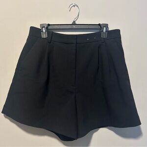 Abercrombie & Fitch Classic Black Tailored Women's Shorts
